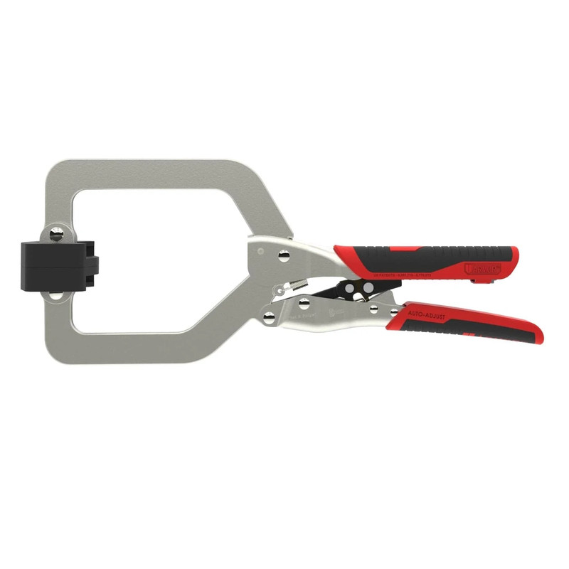 Auto Adjust Multi-Purpose C-Clamp Locking Plier - Capacity:3"